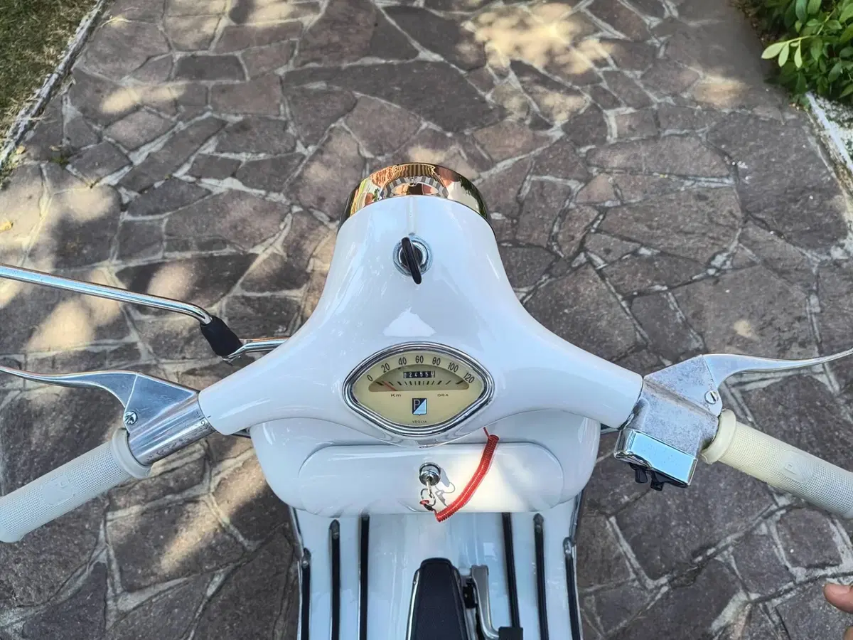 Piaggio Vespa 160 GS (5)
