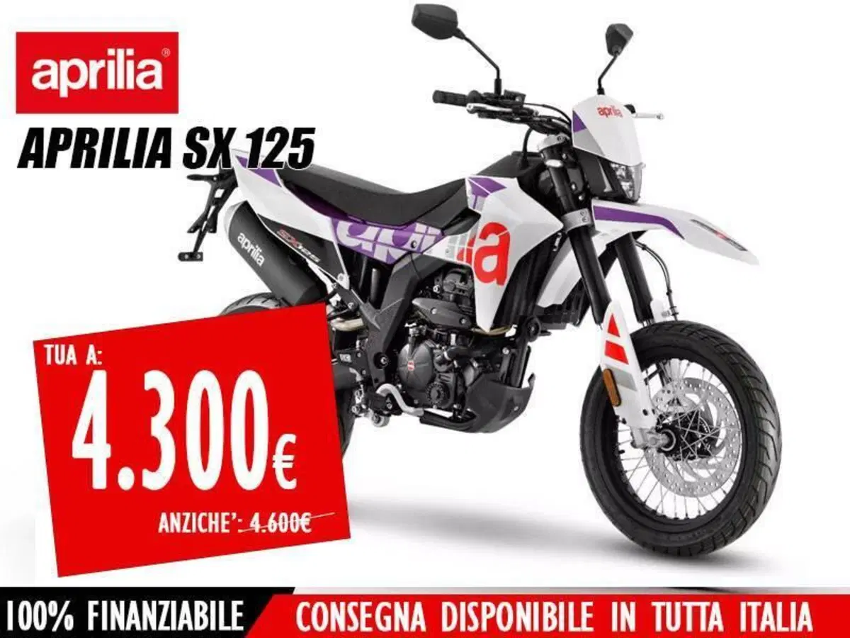 Aprilia SX 125 (2025 - 26)