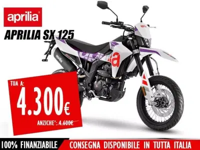 Aprilia SX 125 (2025 - 26) nuova