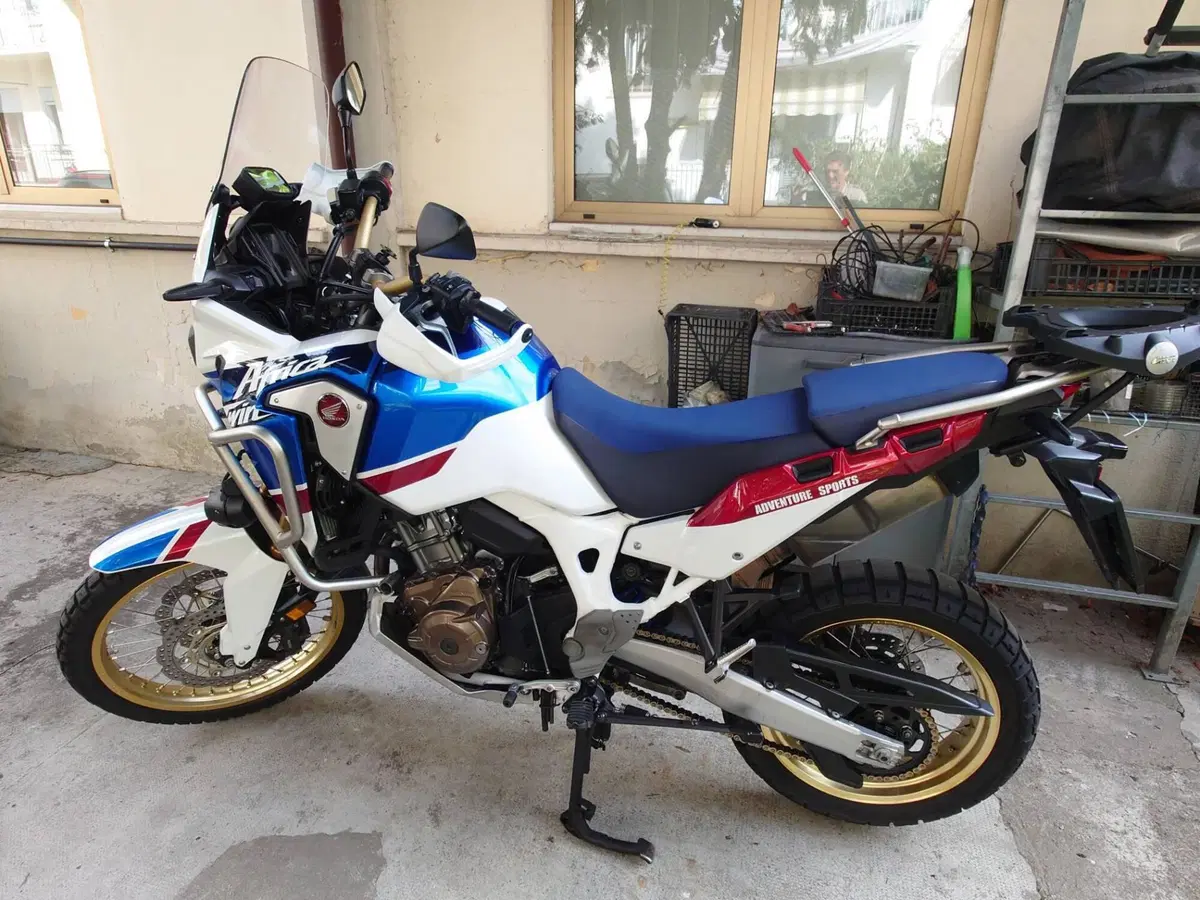 Honda Africa Twin CRF 1000L Adventure Sports (2018 - 19)