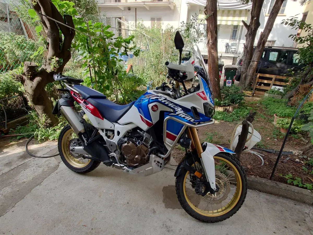 Honda Africa Twin CRF 1000L Adventure Sports (2018 - 19) (2)