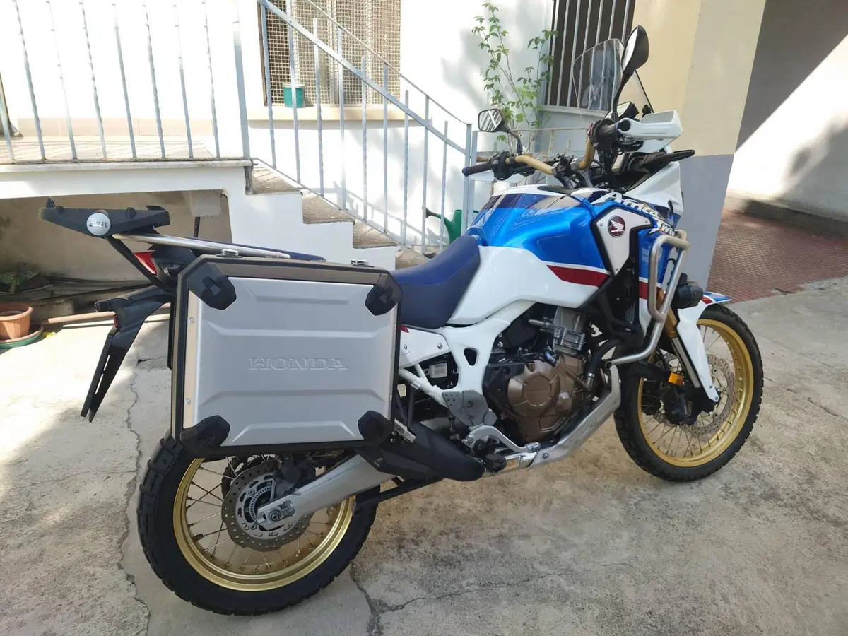 Honda Africa Twin CRF 1000L Adventure Sports (2018 - 19) (4)
