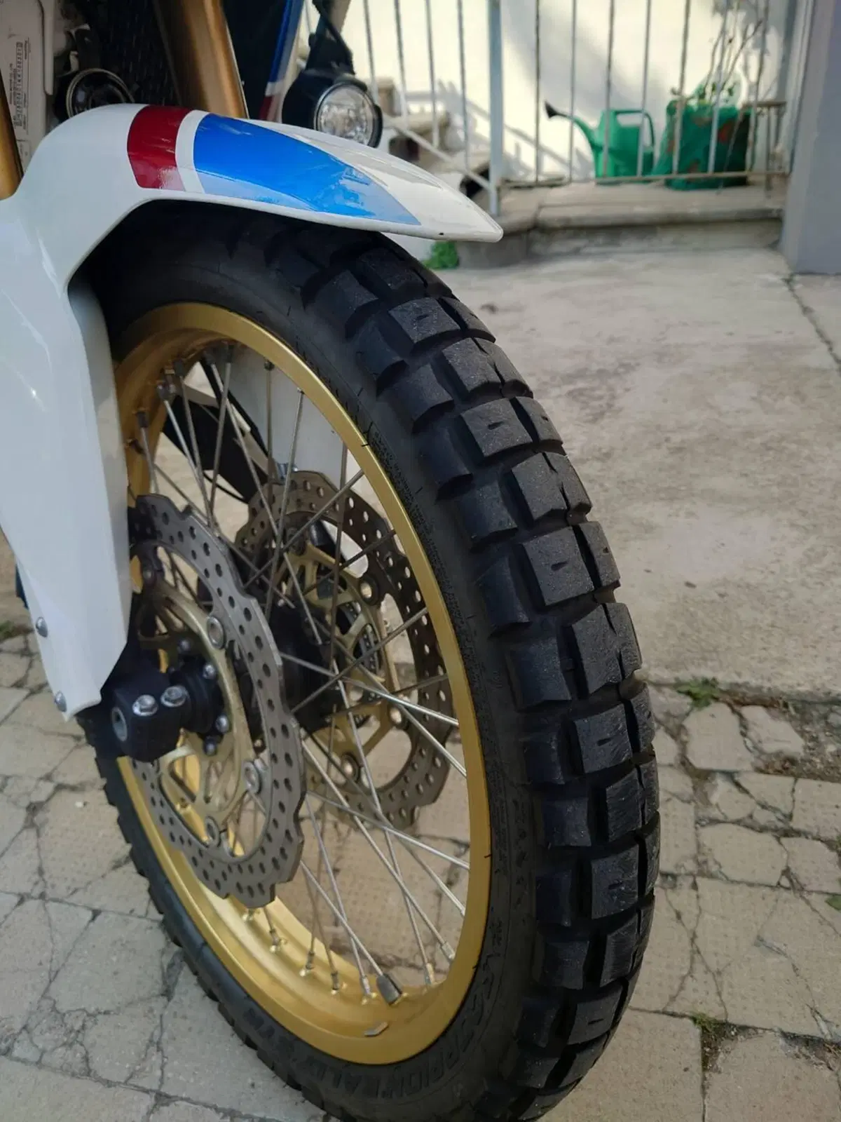 Honda Africa Twin CRF 1000L Adventure Sports (2018 - 19) (5)