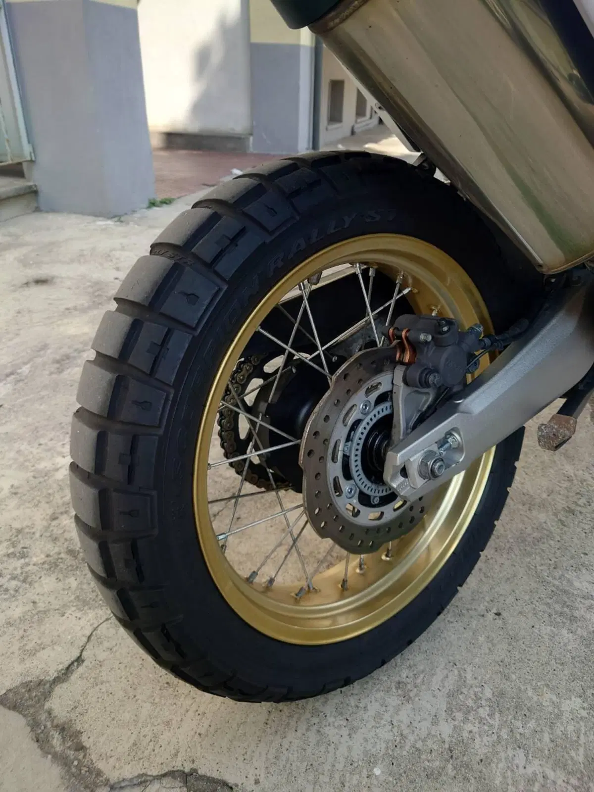 Honda Africa Twin CRF 1000L Adventure Sports (2018 - 19) (6)