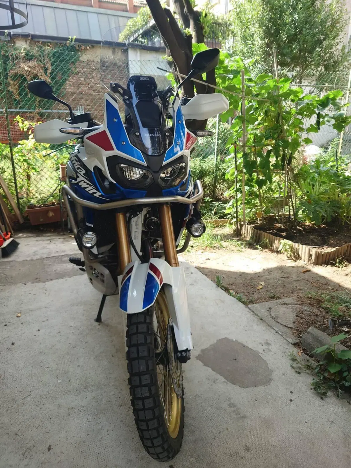 Honda Africa Twin CRF 1000L Adventure Sports (2018 - 19) (7)
