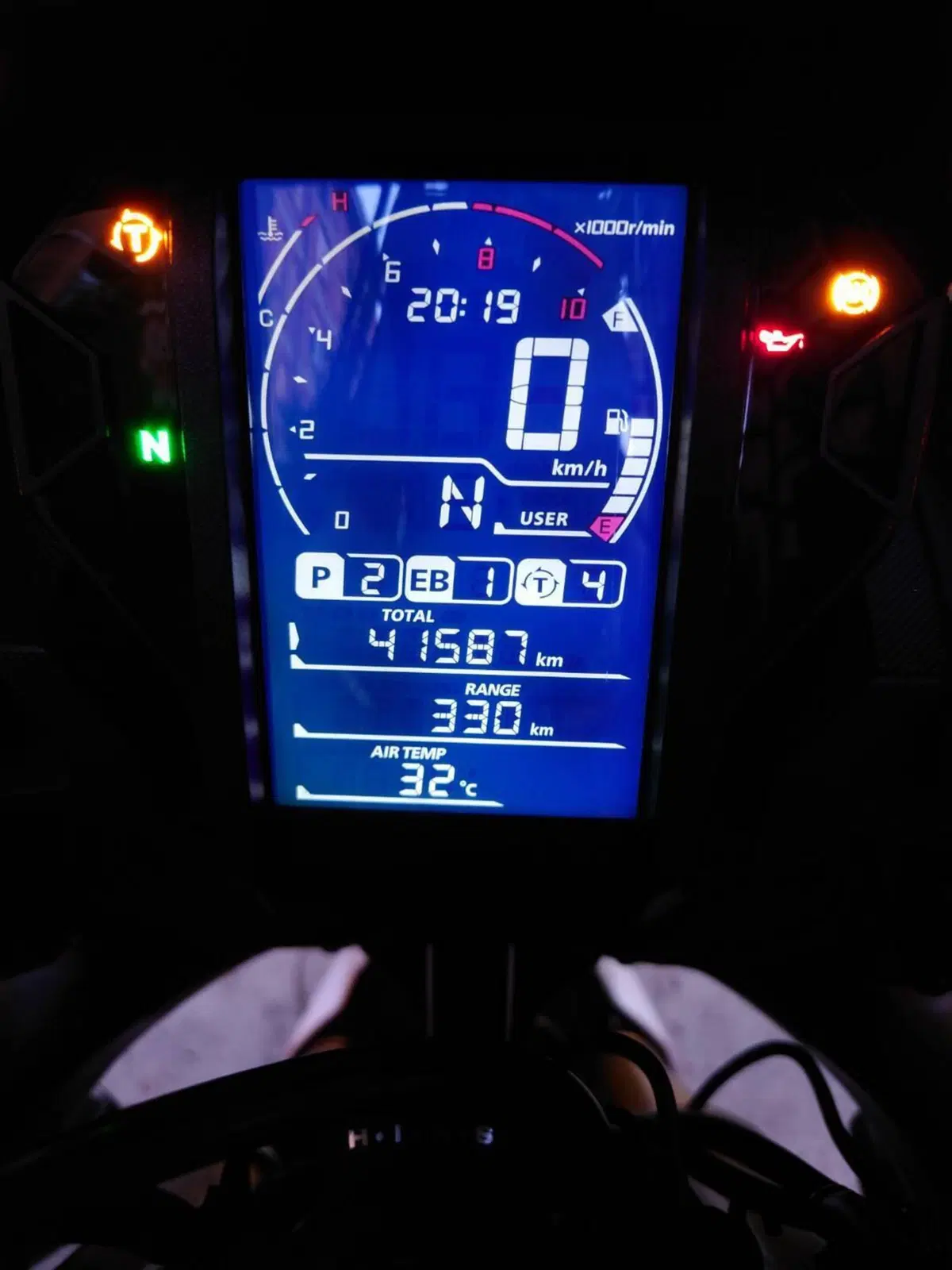 Honda Africa Twin CRF 1000L Adventure Sports (2018 - 19) (8)