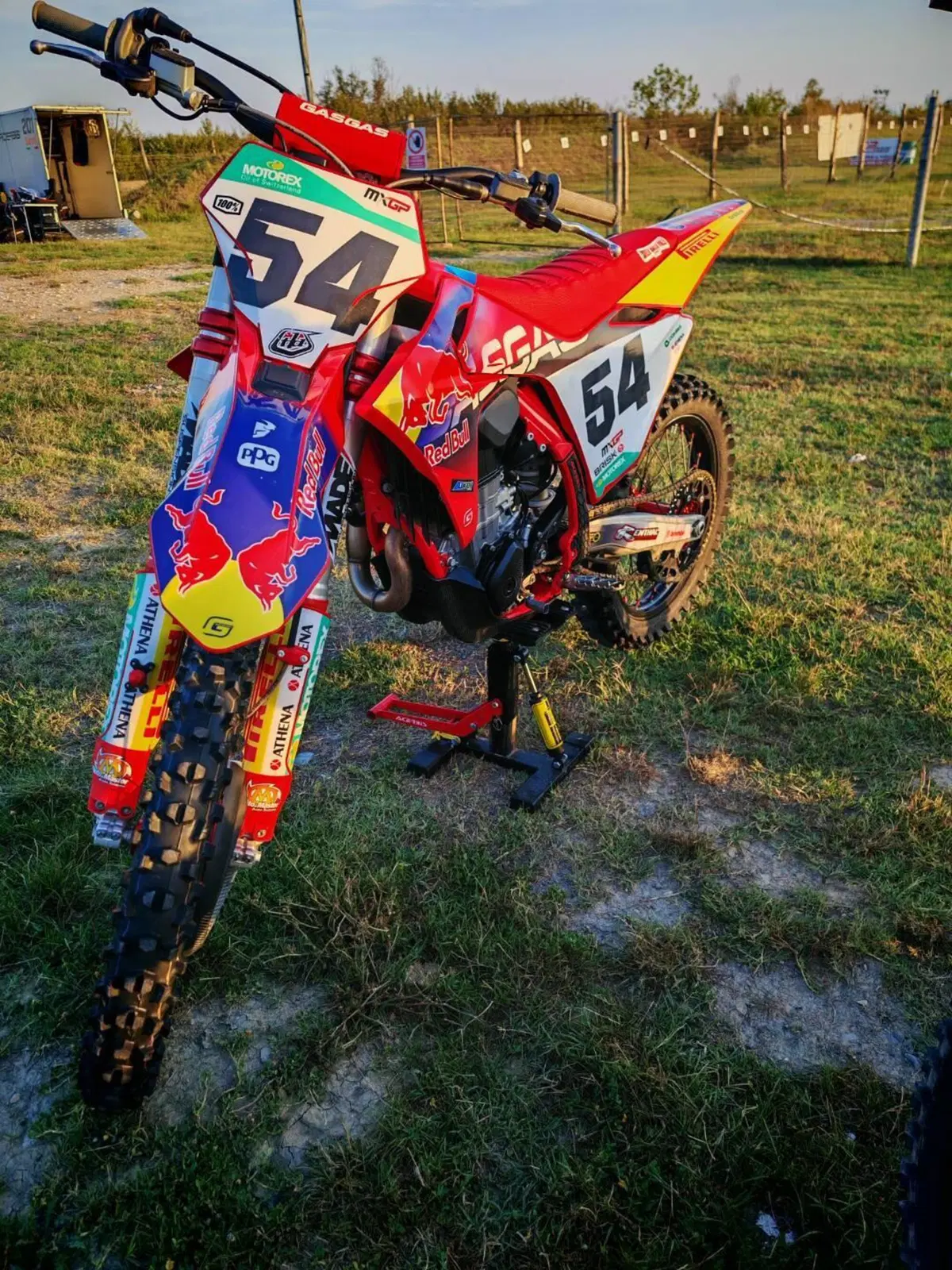 GASGAS MC 450 F Factory Edition (2023)