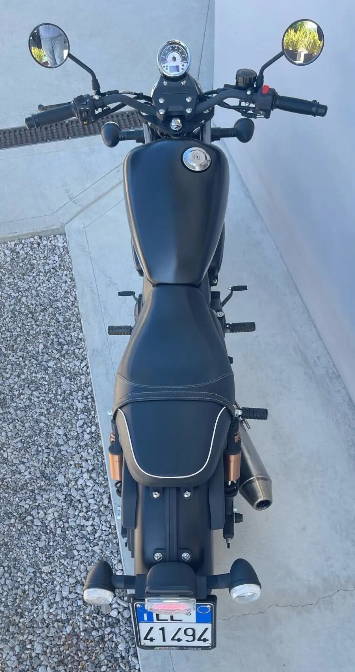Motron Motorcycles Revolver 125 (2021 - 26) (6)
