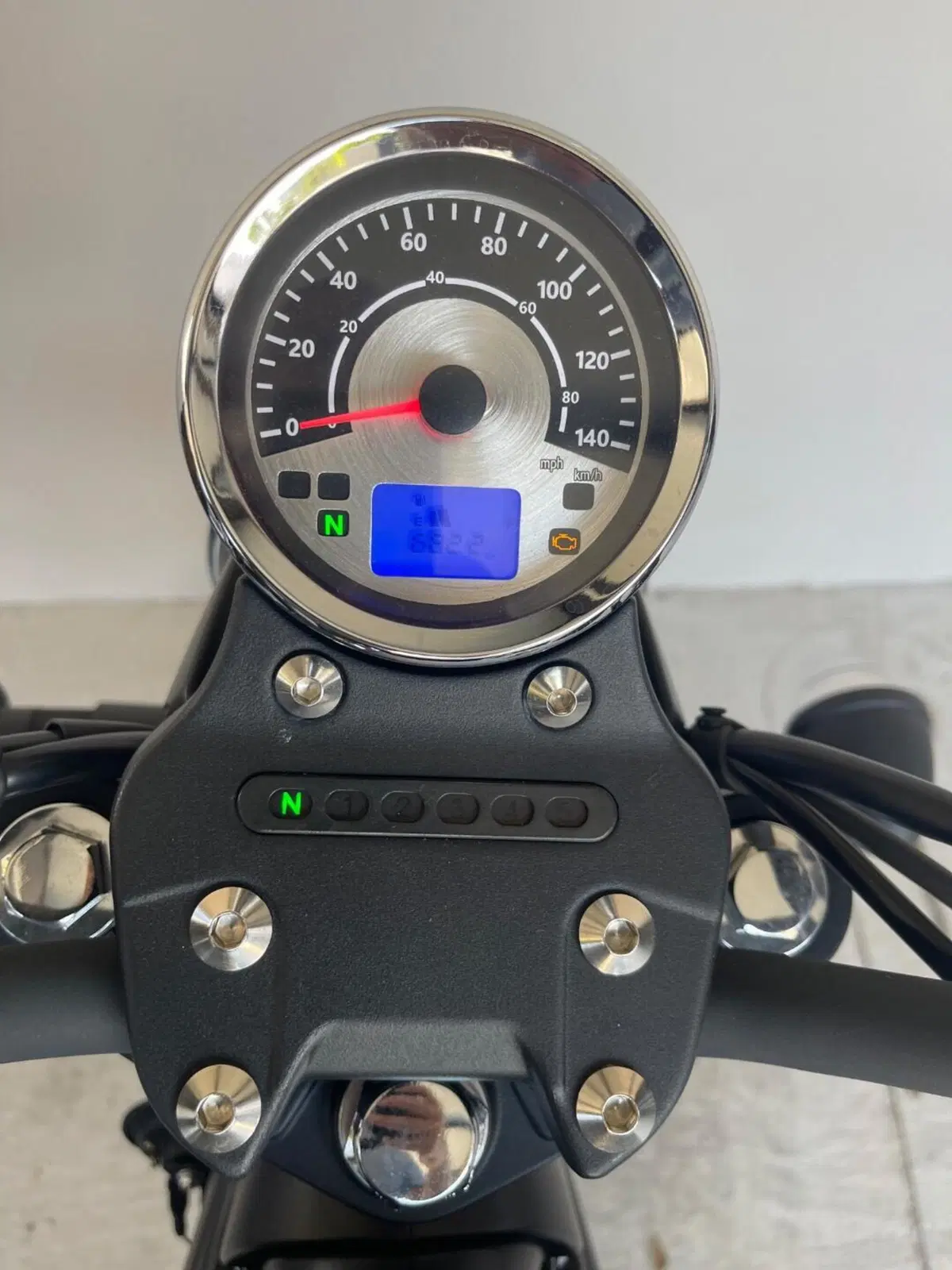 Motron Motorcycles Revolver 125 (2021 - 26) (7)