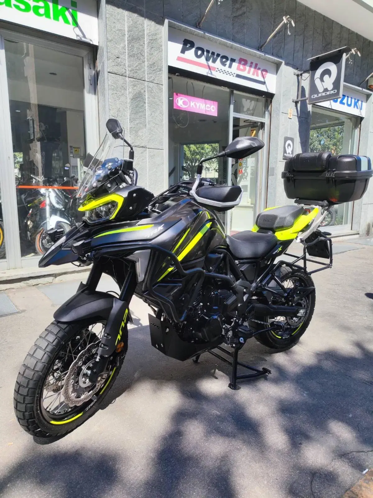 Benelli TRK 702X (2023 - 25)