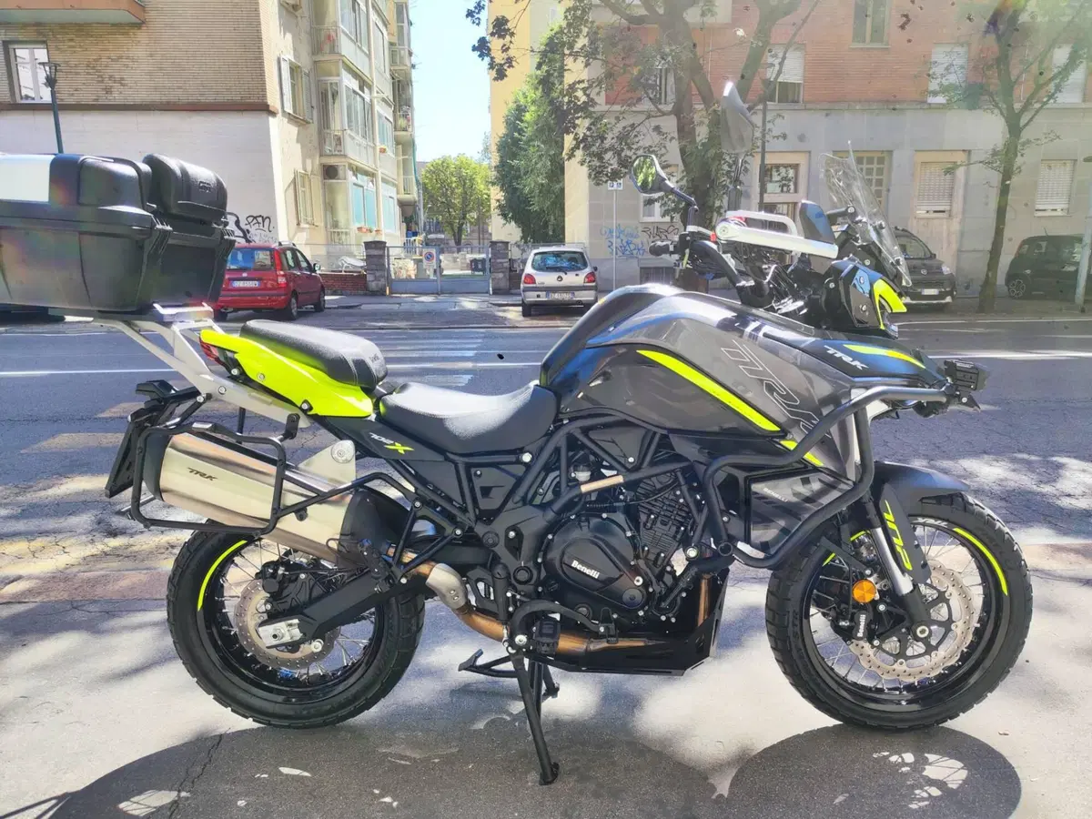 Benelli TRK 702X (2023 - 25) (2)