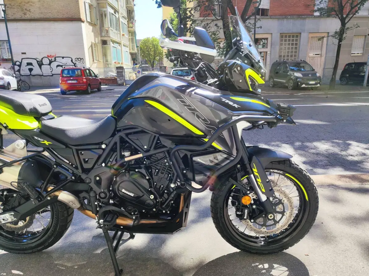 Benelli TRK 702X (2023 - 25) (6)