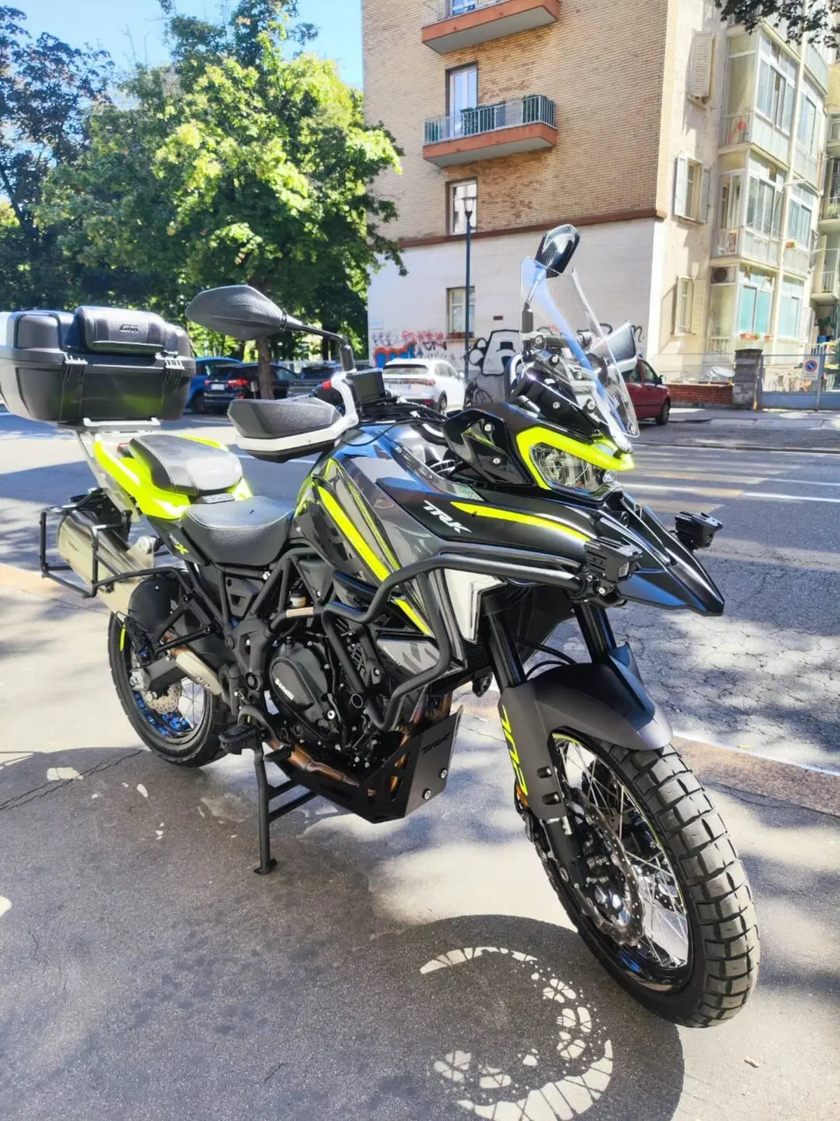 Benelli TRK 702X (2023 - 25) (3)