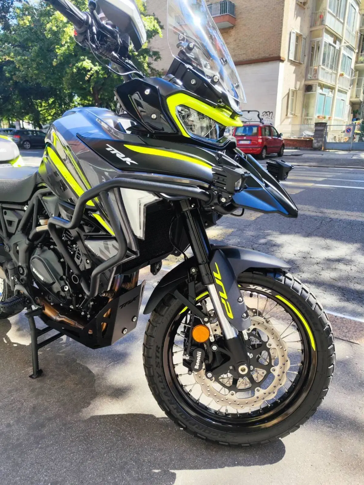 Benelli TRK 702X (2023 - 25) (14)