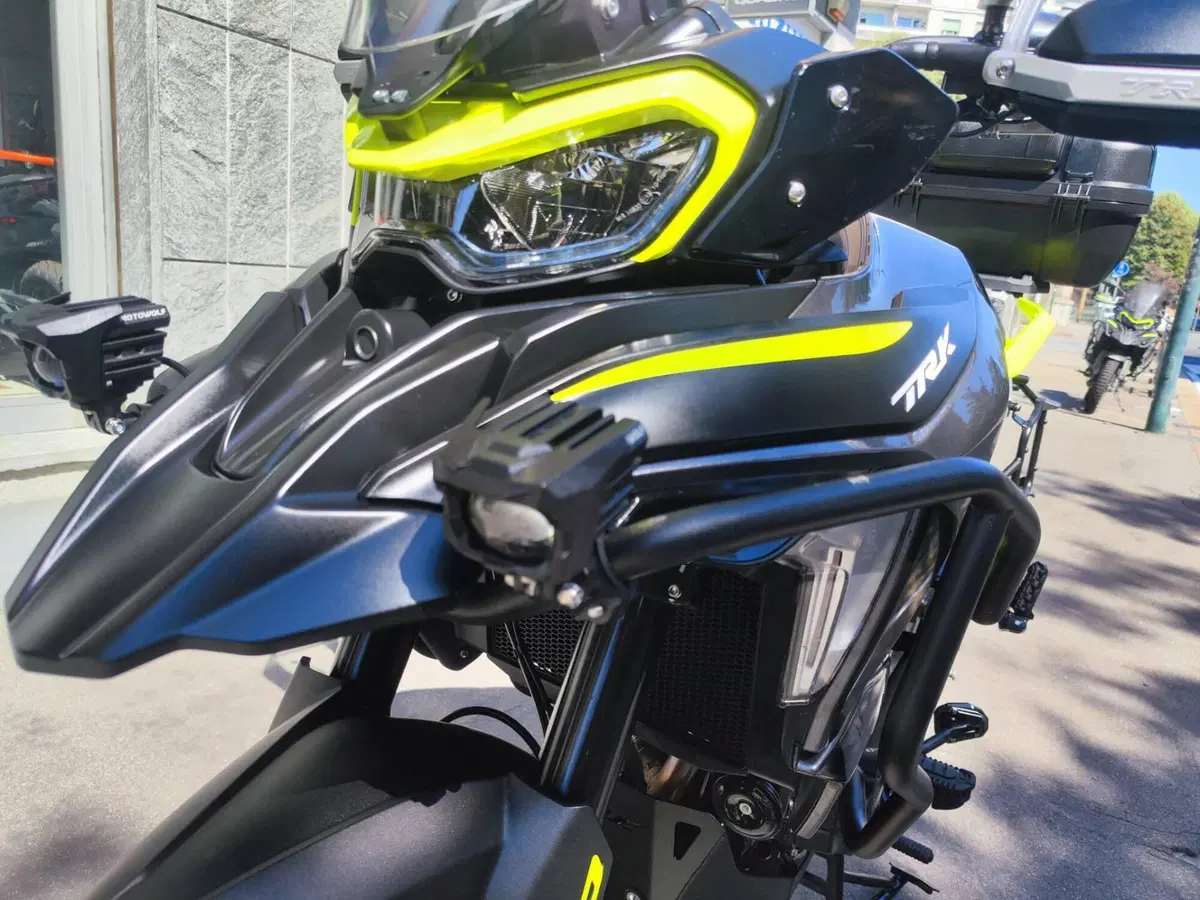 Benelli TRK 702X (2023 - 25) (9)