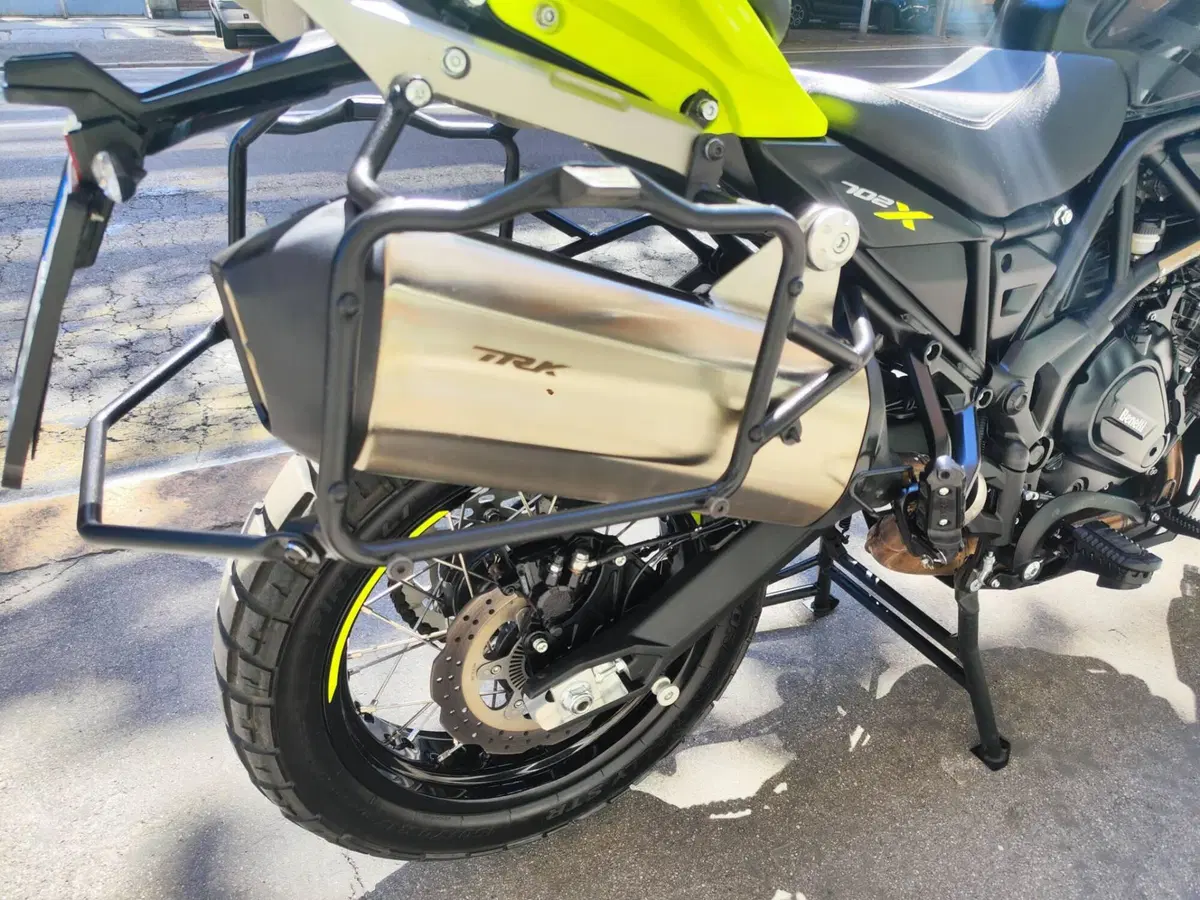 Benelli TRK 702X (2023 - 25) (19)