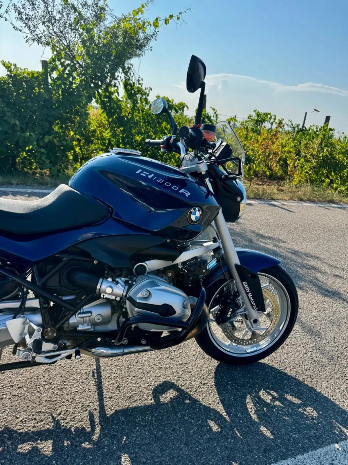 Bmw R 1200 R (2006 - 11) (7)