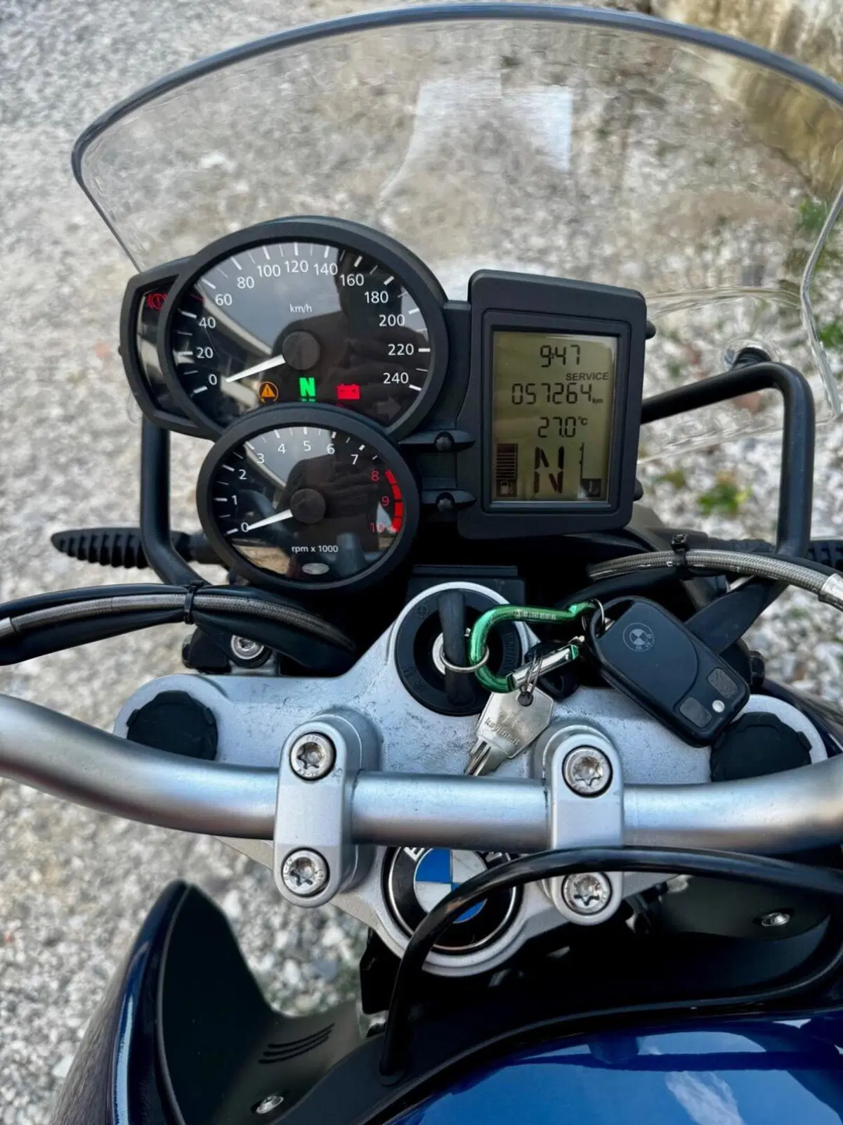 Bmw R 1200 R (2006 - 11) (11)