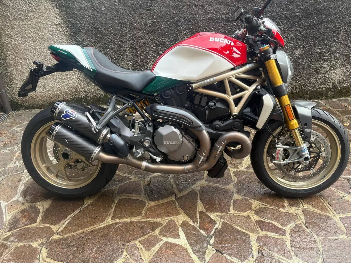 Ducati Monster 1200 25° Anniversario (2018 - 19)