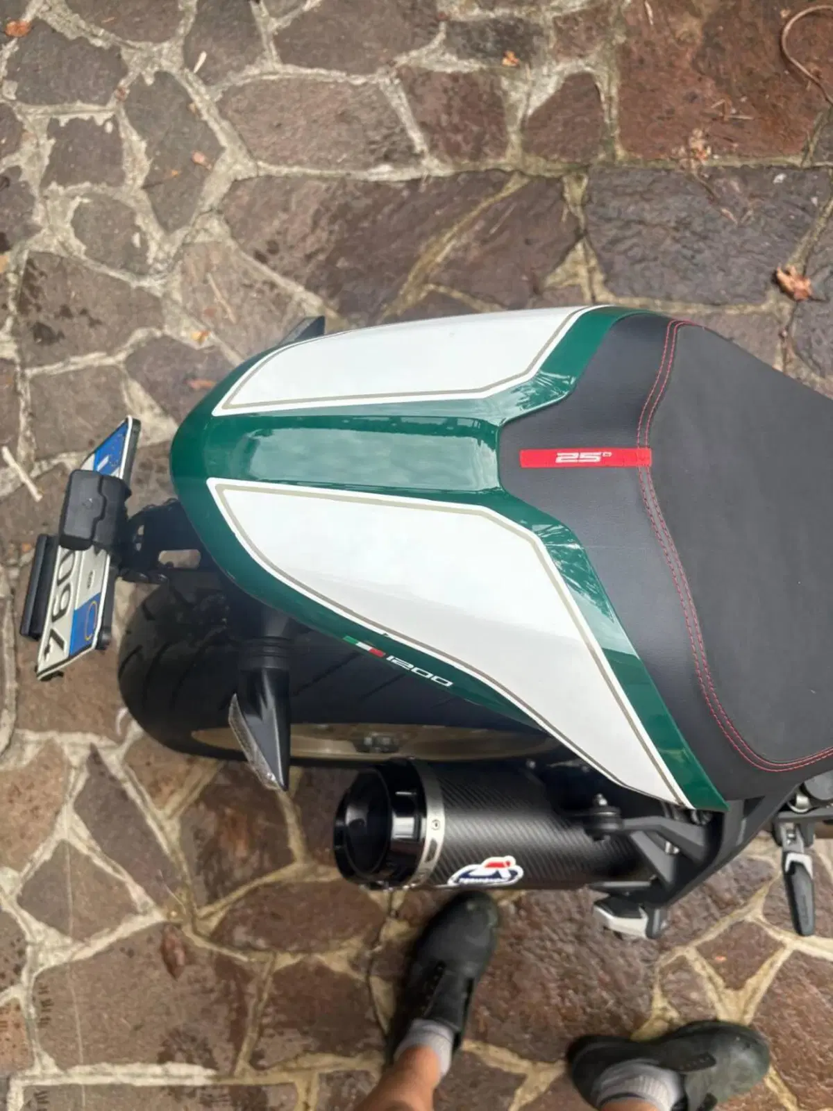 Ducati Monster 1200 25° Anniversario (2018 - 19) (10)