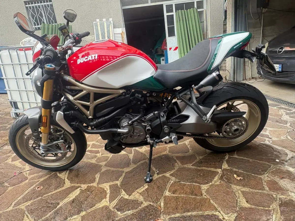 Ducati Monster 1200 25° Anniversario (2018 - 19) (12)