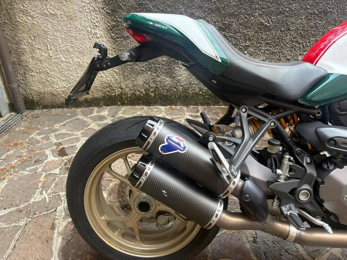 Ducati Monster 1200 25° Anniversario (2018 - 19) (15)