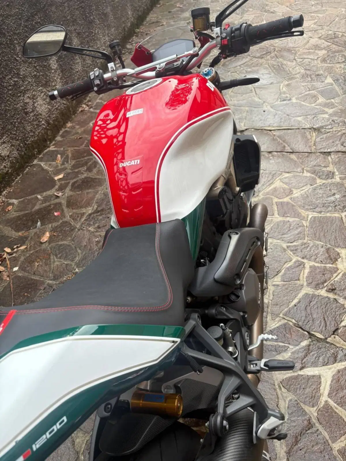 Ducati Monster 1200 25° Anniversario (2018 - 19) (18)
