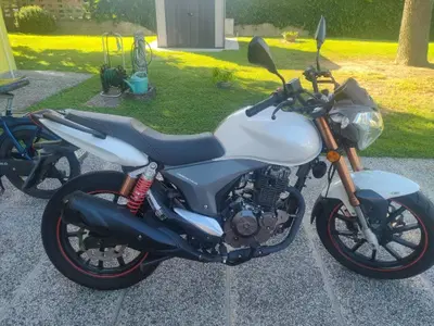 Keeway Motor RKV 125 (2012 - 17) usata