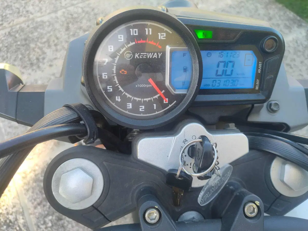 Keeway Motor RKV 125 (2012 - 17) (5)