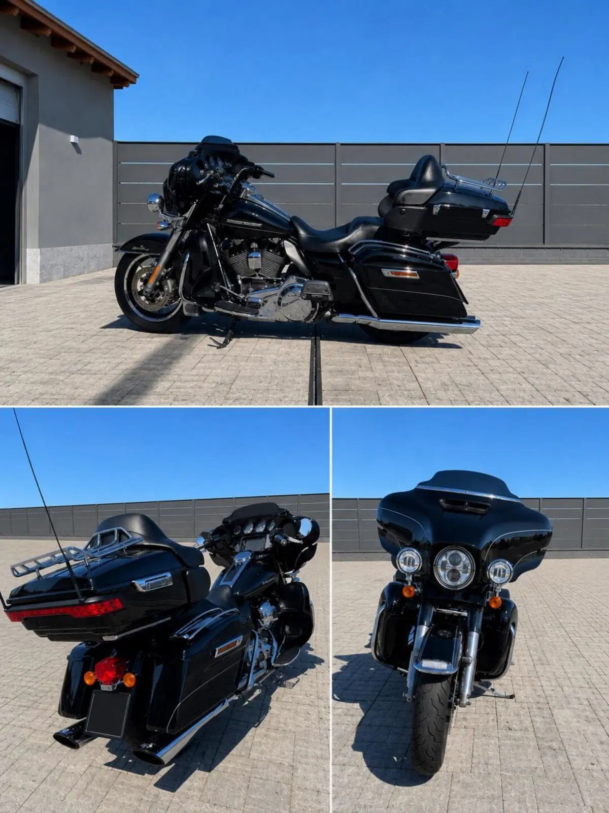 Harley-Davidson 1690 Electra Glide Ultra Limited (2014 - 15) - FLHTK (2)