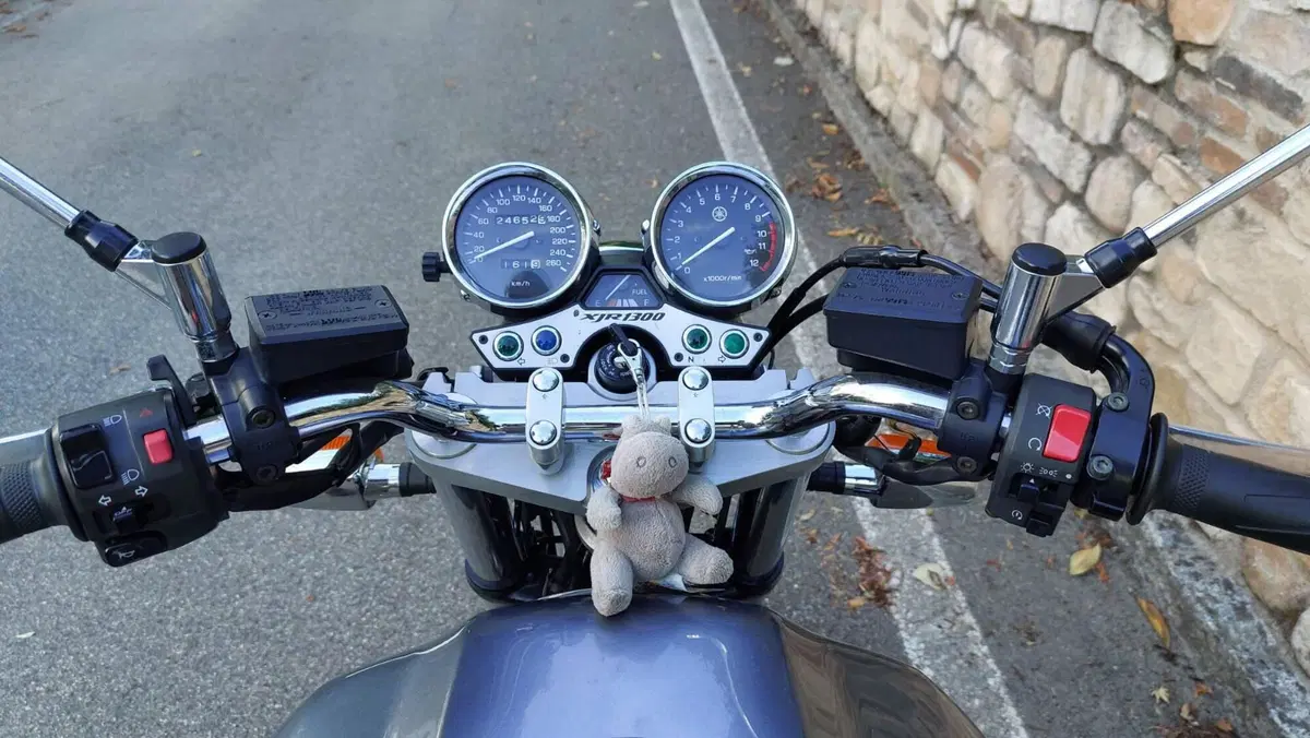 Yamaha XJR 1300 SP (7)
