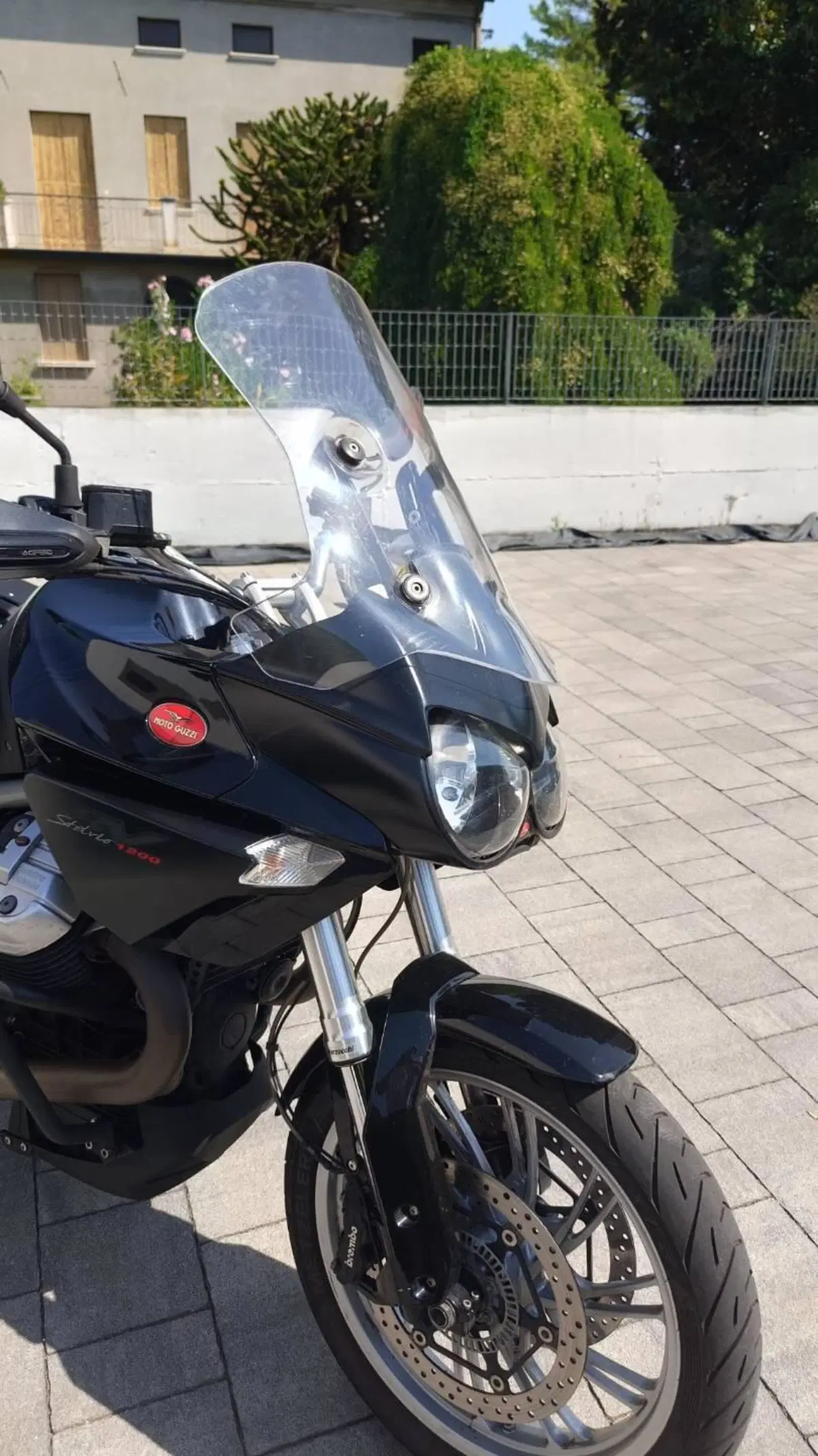 Moto Guzzi Stelvio 1200 8V (2011 - 16) (2)