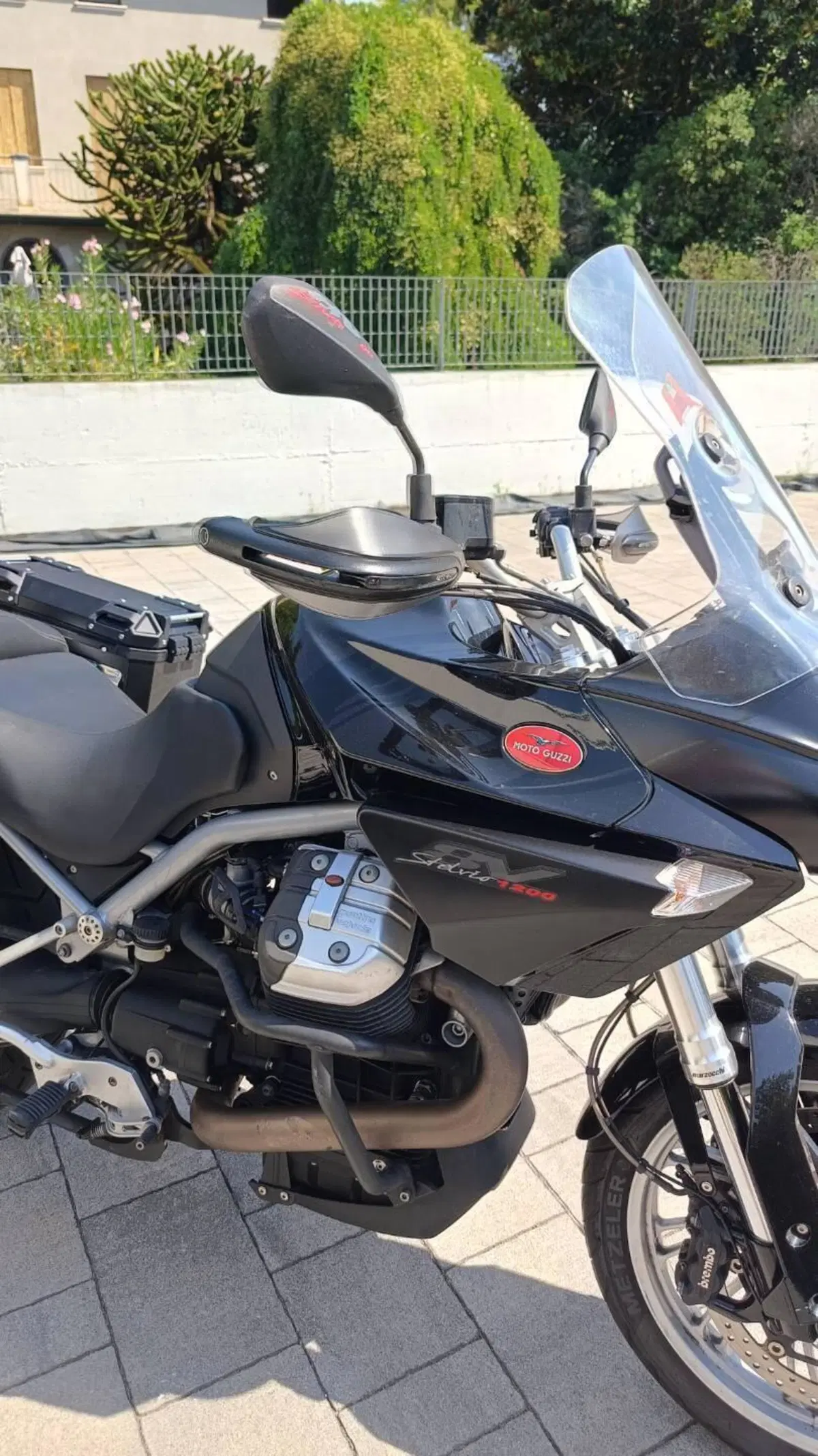 Moto Guzzi Stelvio 1200 8V (2011 - 16) (3)