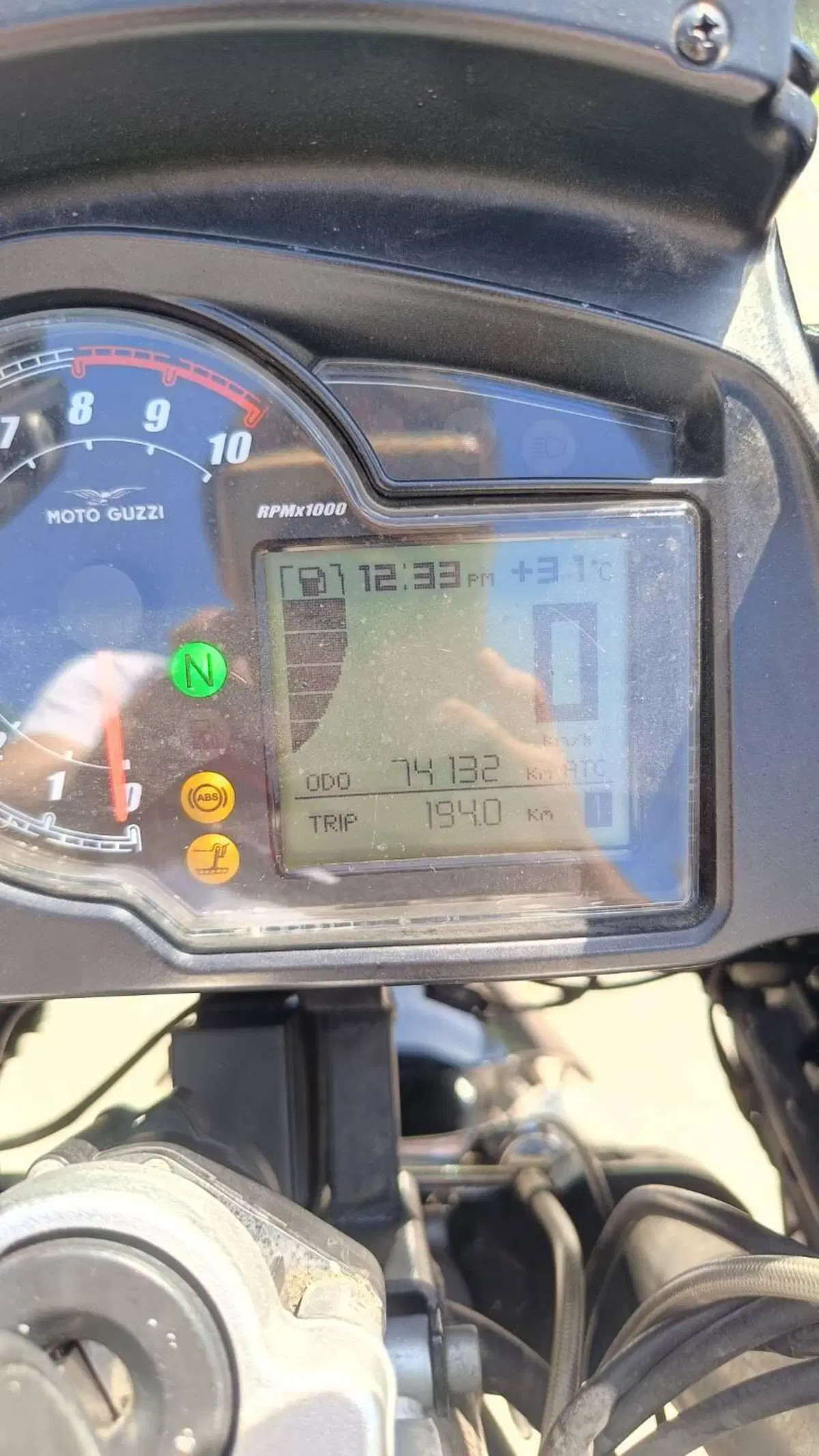 Moto Guzzi Stelvio 1200 8V (2011 - 16) (4)