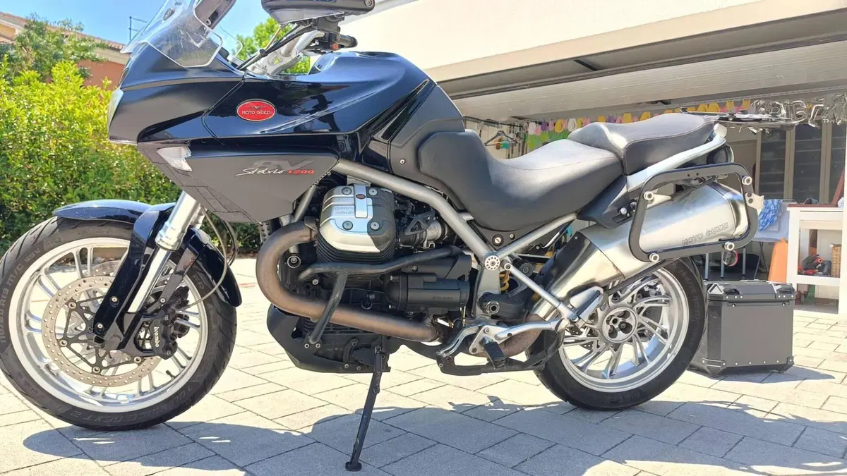 Moto Guzzi Stelvio 1200 8V (2011 - 16) (5)