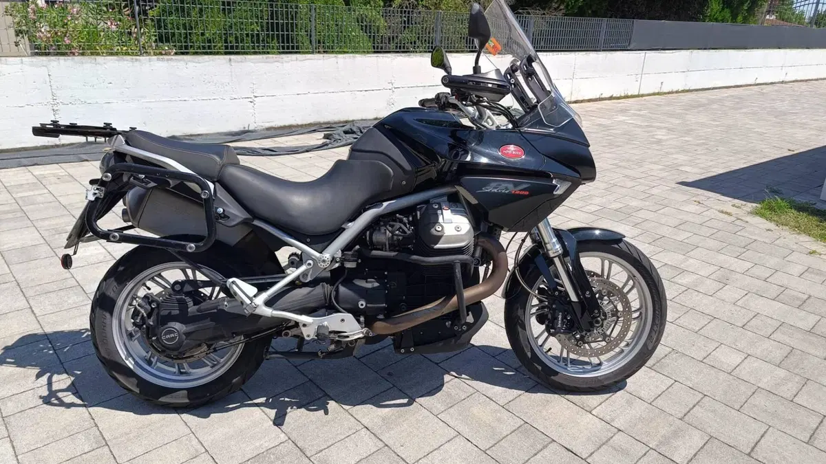 Moto Guzzi Stelvio 1200 8V (2011 - 16) (6)