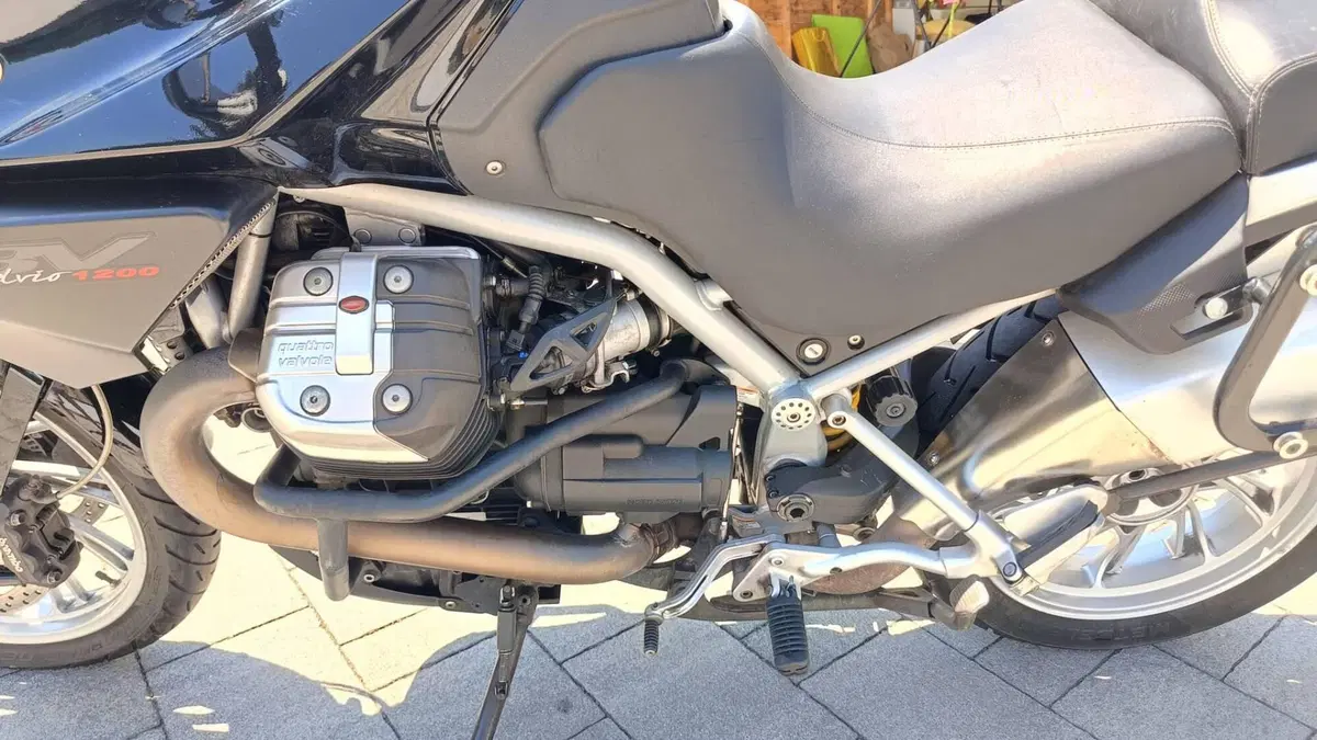 Moto Guzzi Stelvio 1200 8V (2011 - 16) (7)