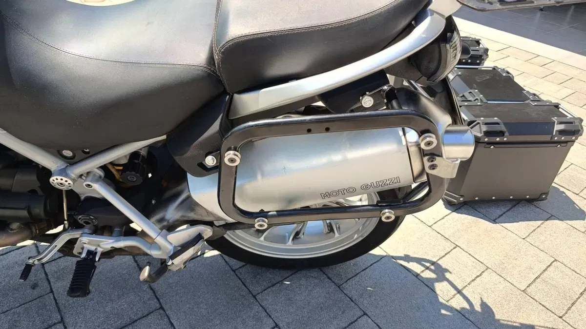 Moto Guzzi Stelvio 1200 8V (2011 - 16) (8)