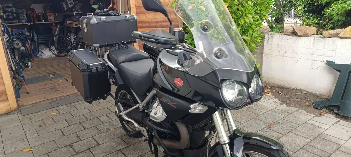 Moto Guzzi Stelvio 1200 8V (2011 - 16) (9)