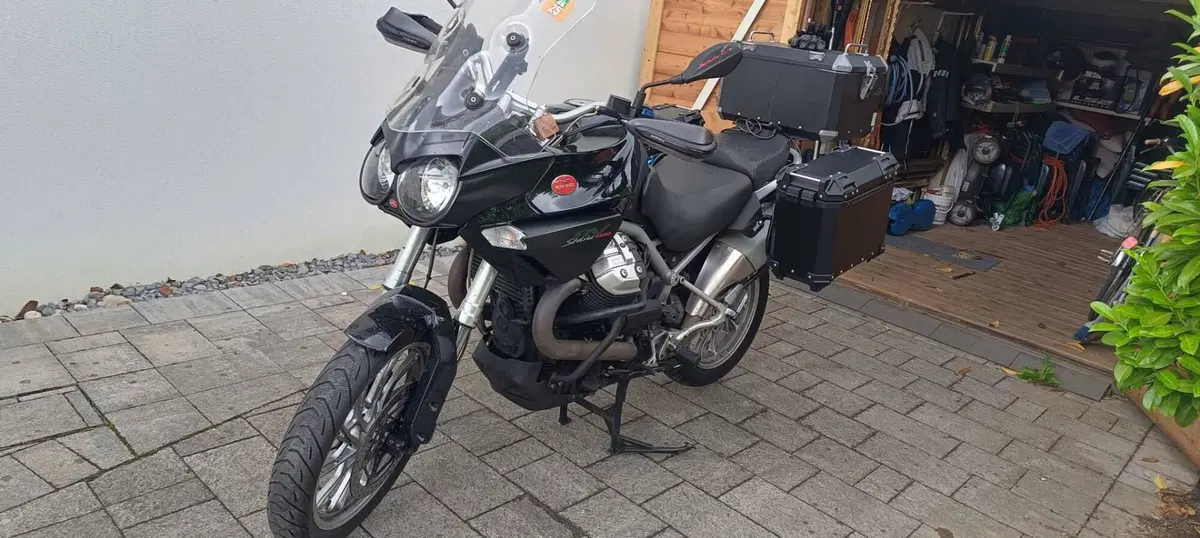 Moto Guzzi Stelvio 1200 8V (2011 - 16) (12)