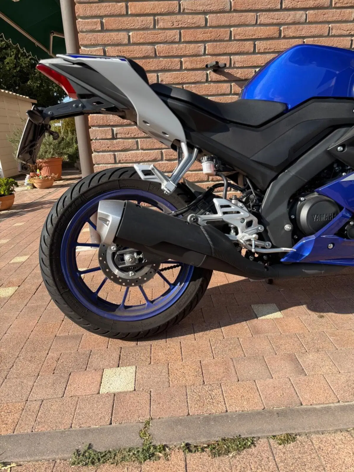 Yamaha YZF R125 (2021 - 22) (4)