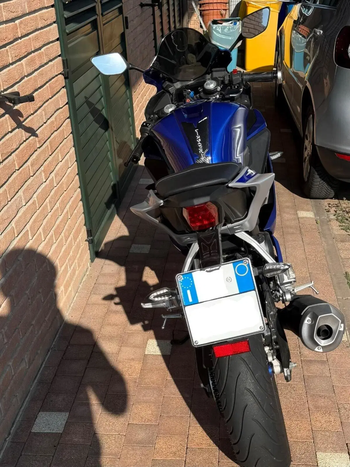 Yamaha YZF R125 (2021 - 22) (6)