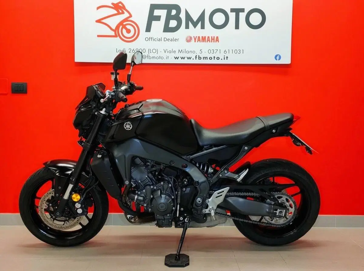Yamaha MT-09 (2021 - 23) (3)