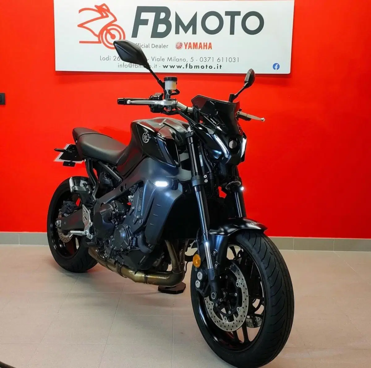 Yamaha MT-09 (2021 - 23) (4)