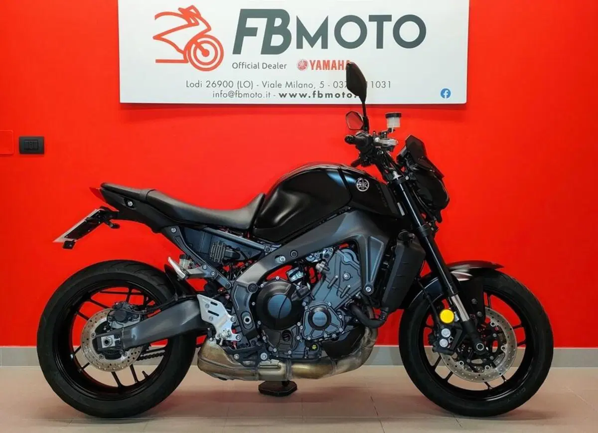 Yamaha MT-09 (2021 - 23)