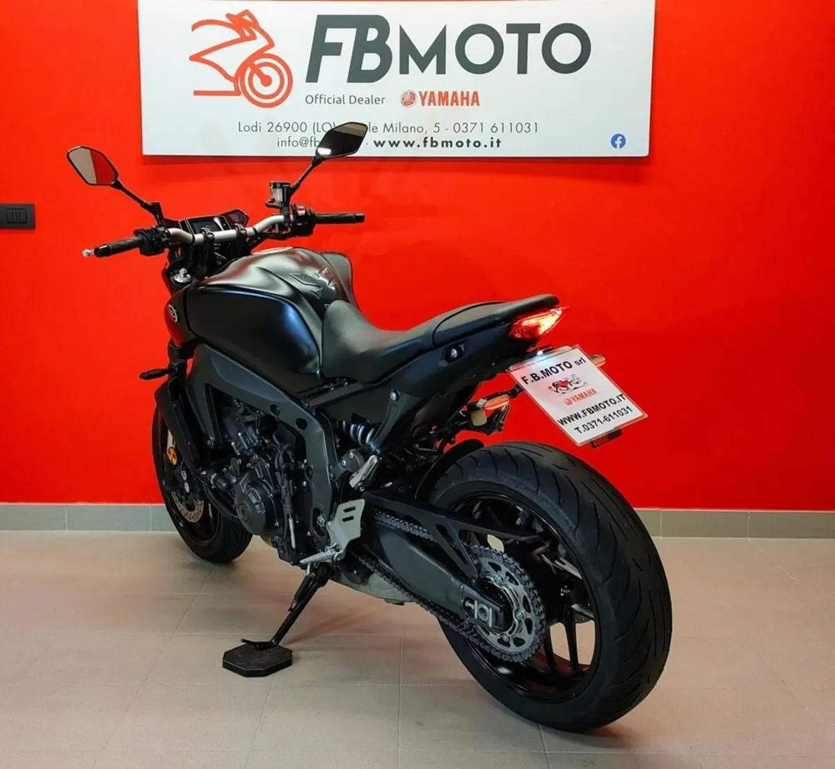 Yamaha MT-09 (2021 - 23) (2)