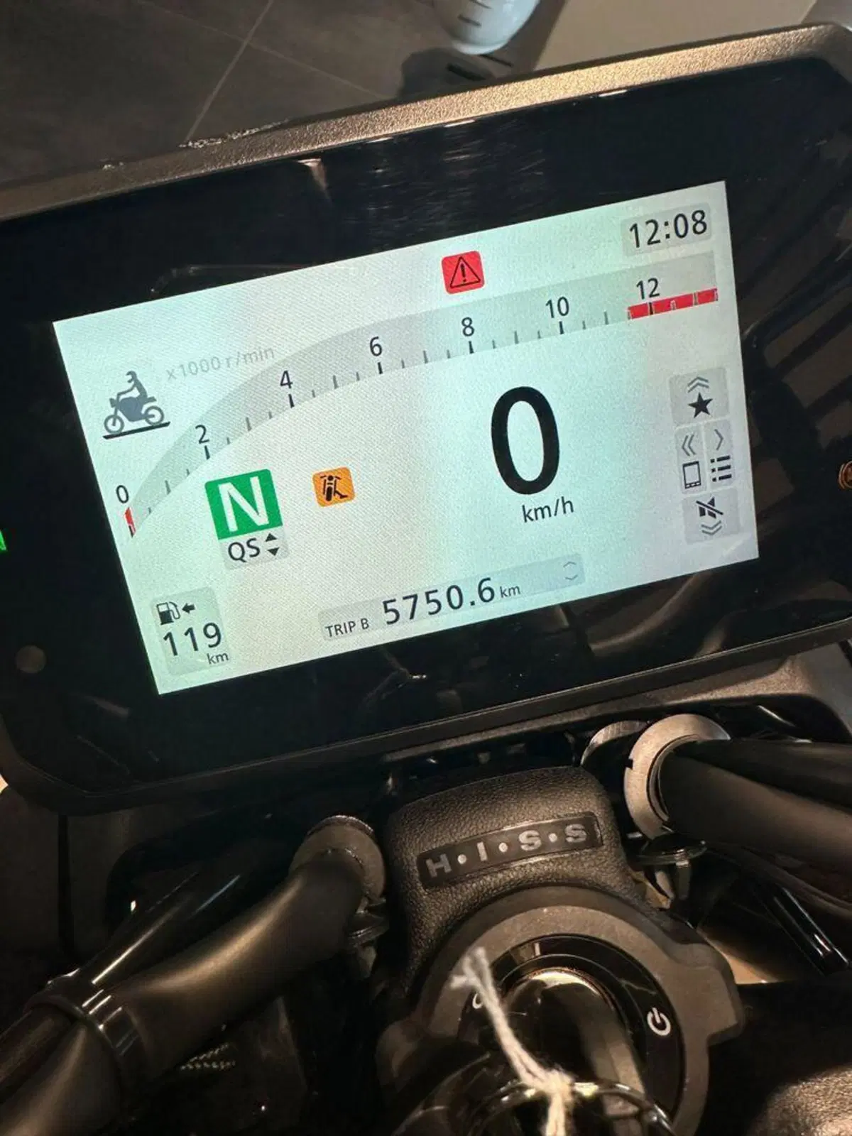 Honda CB 1000 Hornet SP (2025 - 26) (7)