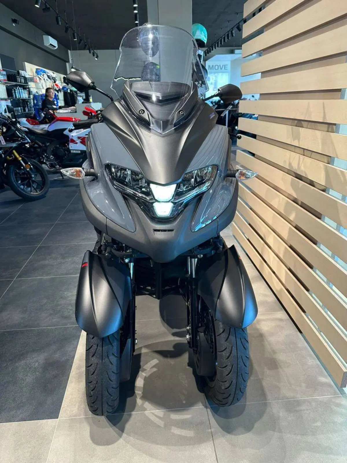 Yamaha Tricity 300 (2021 - 24) (7)