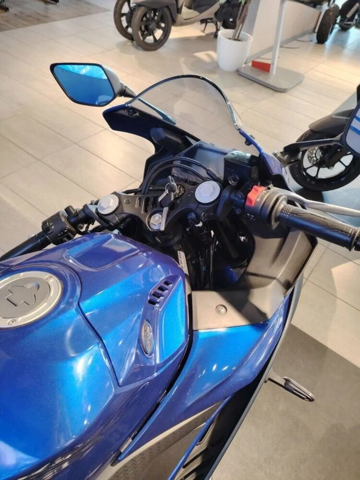 Yamaha YZF R3 (2021 - 24) (3)