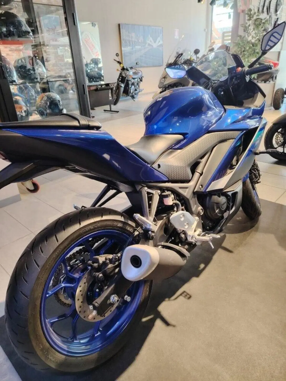 Yamaha YZF R3 (2021 - 24) (5)